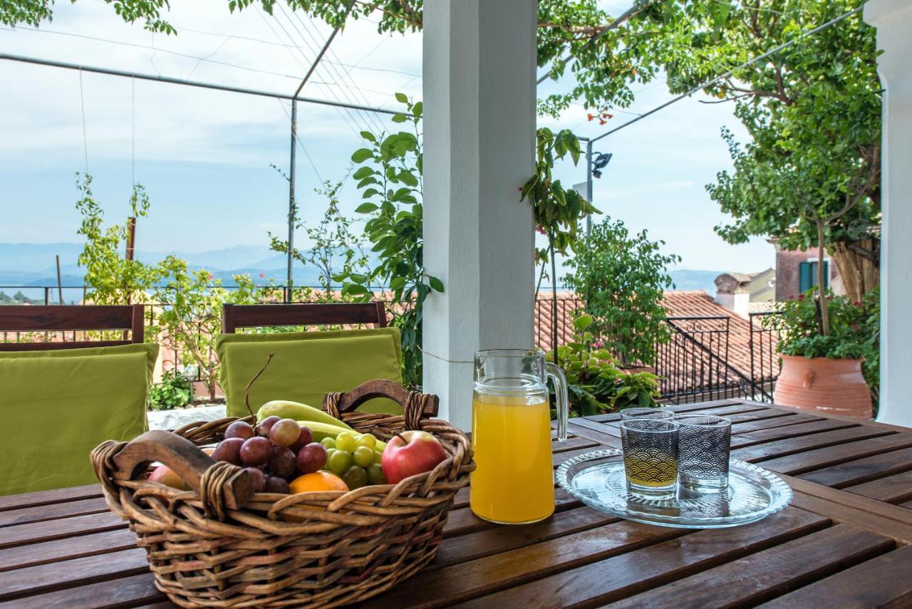 Villa Fior Di Corfu Kalámi Exterior foto